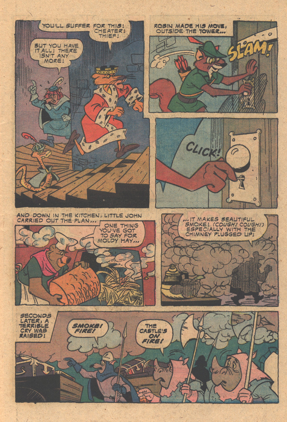 Read online Adventures of Robin Hood comic -  Issue #7 - 15