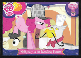 My Little Pony MMMystery on the Friendship Express Series 3 Trading Card