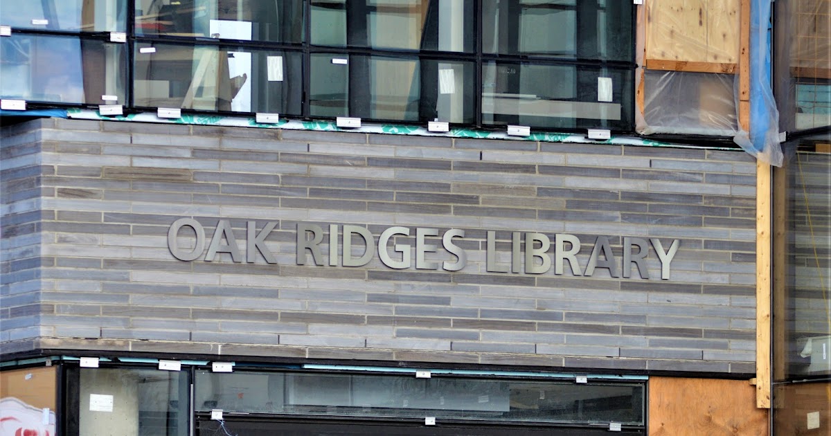 Camera on King & Aurora New Oak Ridges Library?