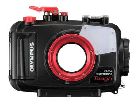 Olympus PT-056 Unterwassergehäuse für TG-3 oder TG-4 Olympus PT-056 Unterwassergehäuse für TG-3 oder TG-4