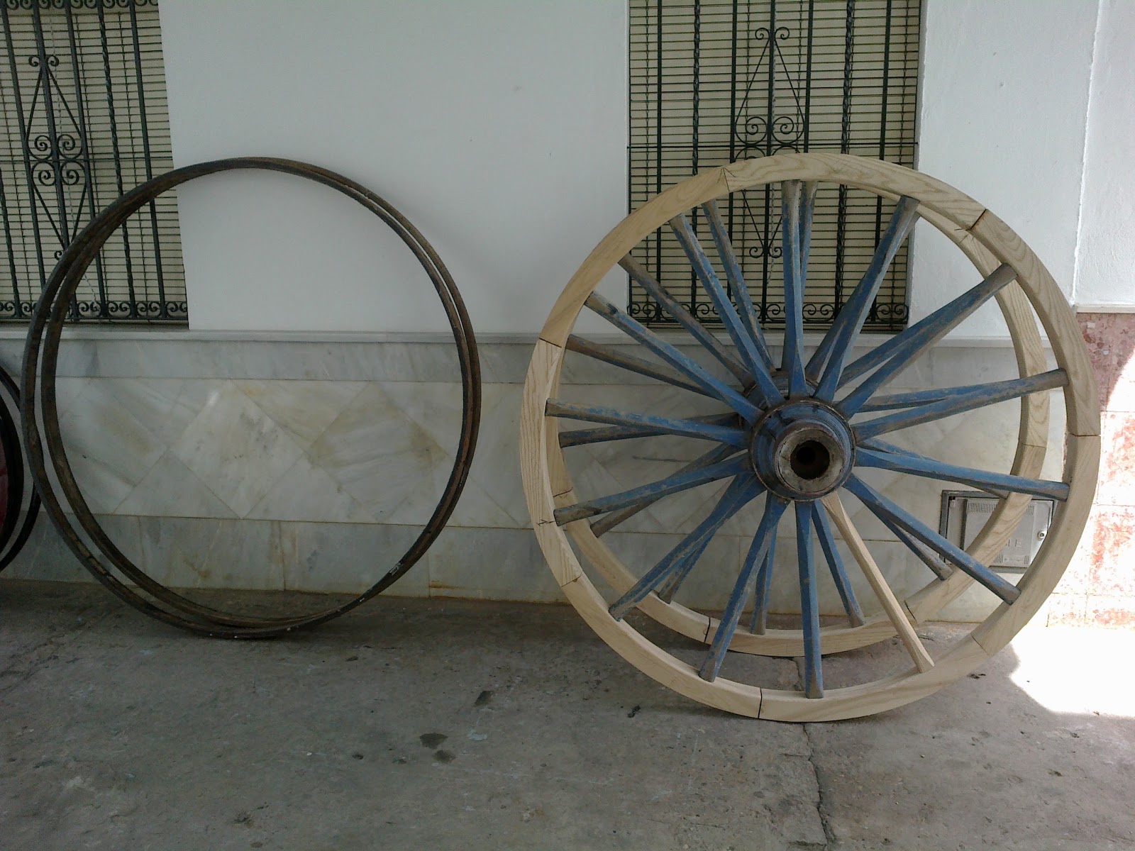 CARPINTERÍA JOSÉ BALBUENA RUEDAS DE CARRETAS