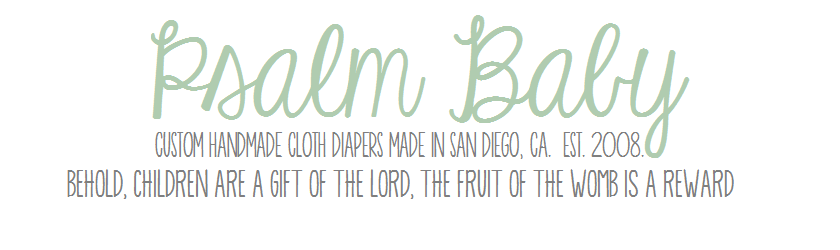 Psalm Baby Cloth Diapers