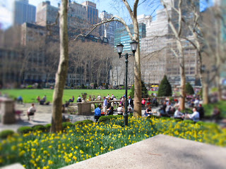 New York _Bryant Park