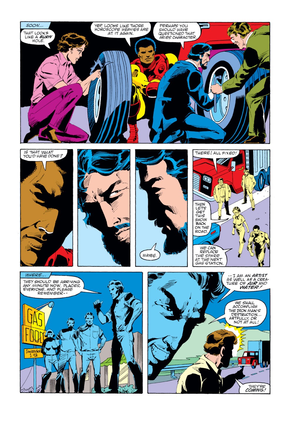 Read online Iron Man (1968) comic -  Issue #184 - 17