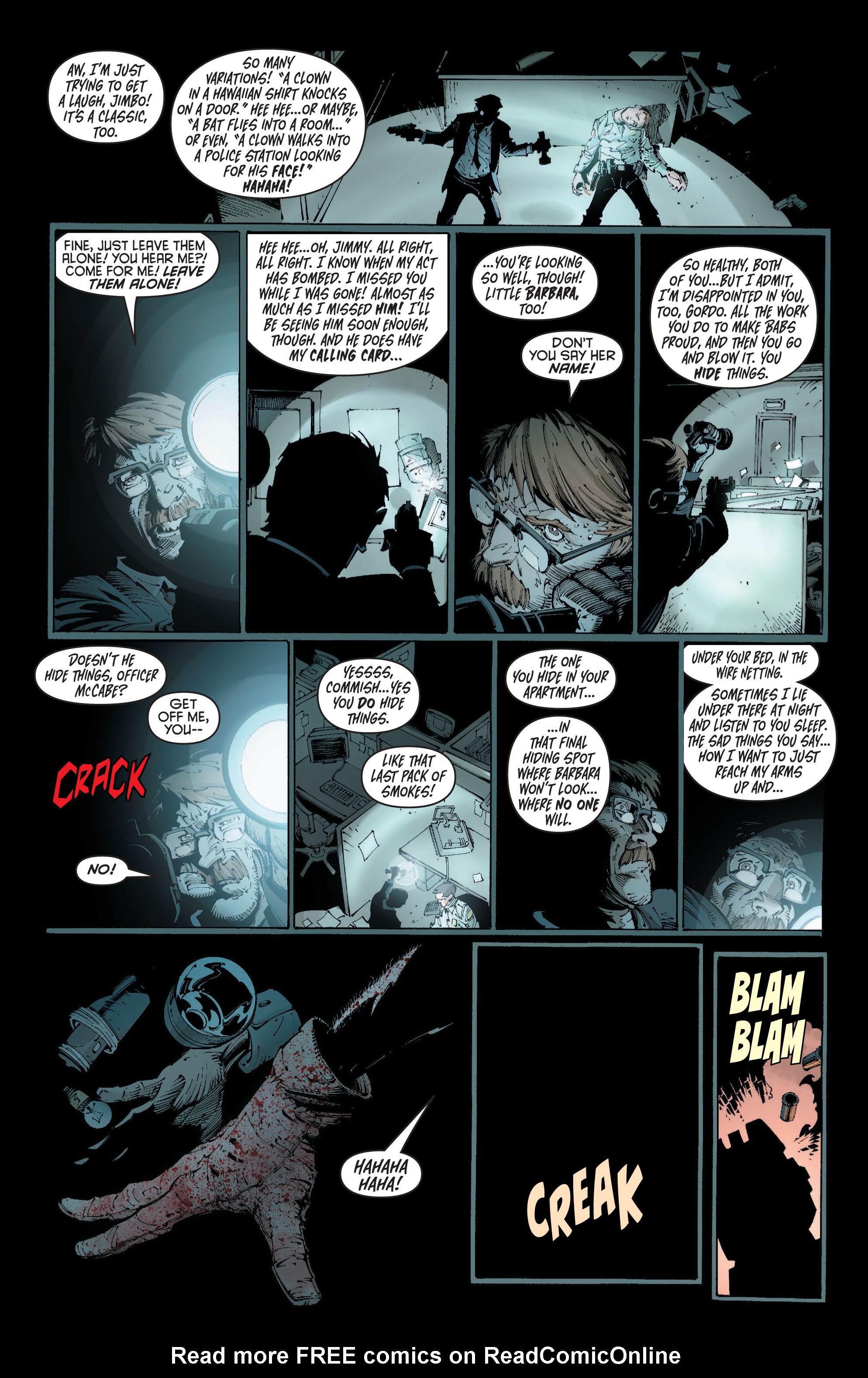 Read online Batman: Death of the Family comic -  Issue # Full - 12