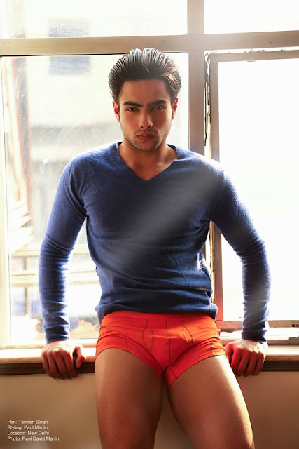 Shirtless Bollywood Men T Boyz In Underwear-9337