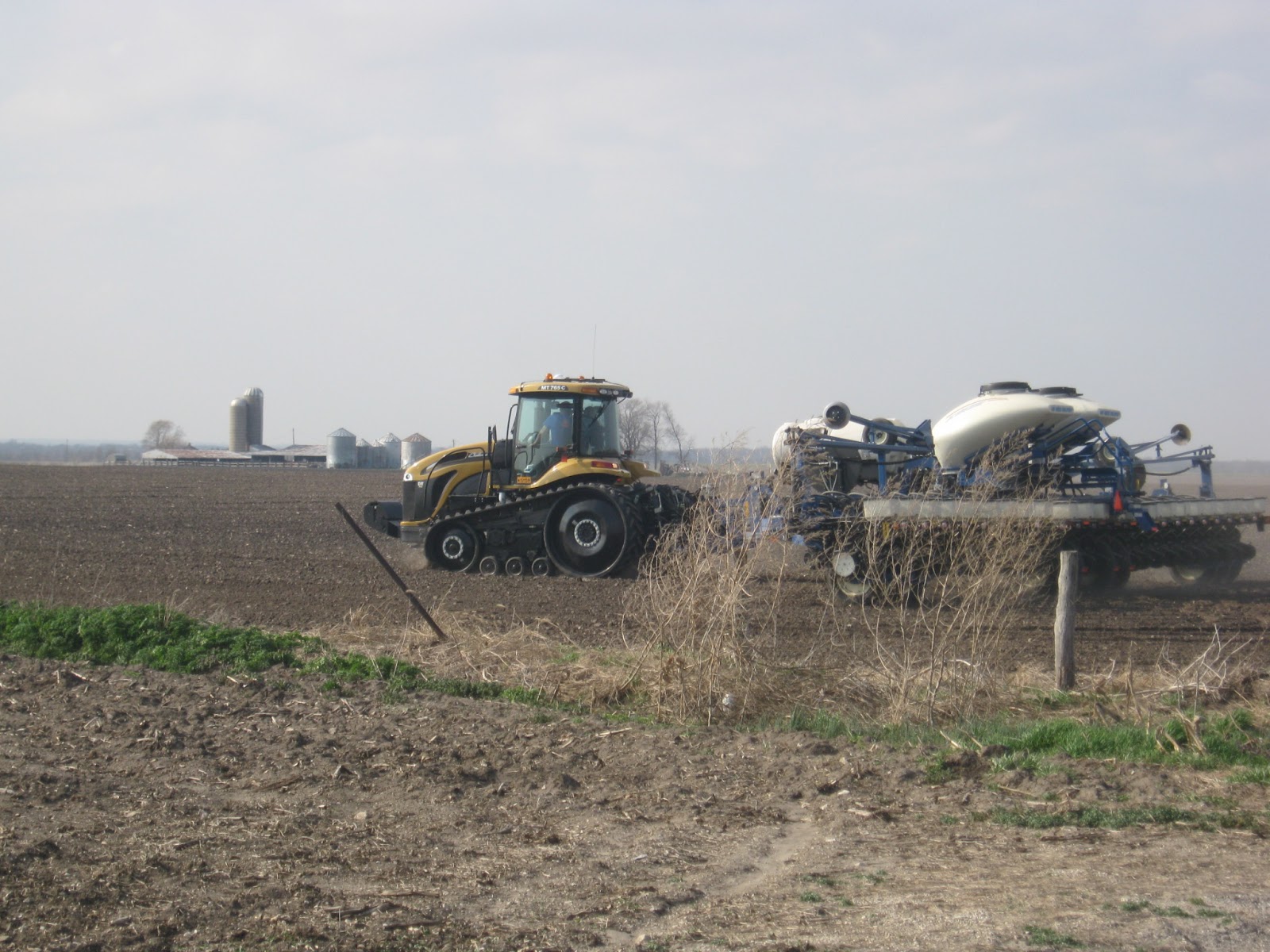 Observations in Agriculture First Planter I Have seen Planting