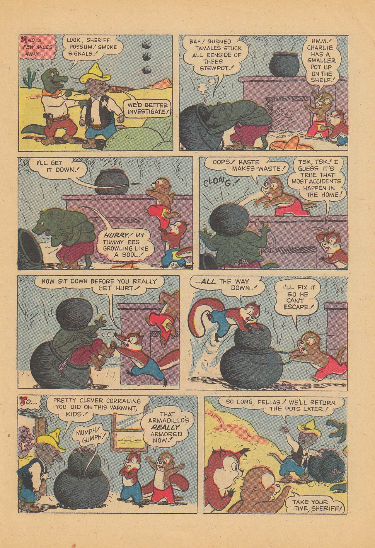 Read online Tom & Jerry Comics comic - Issue #156