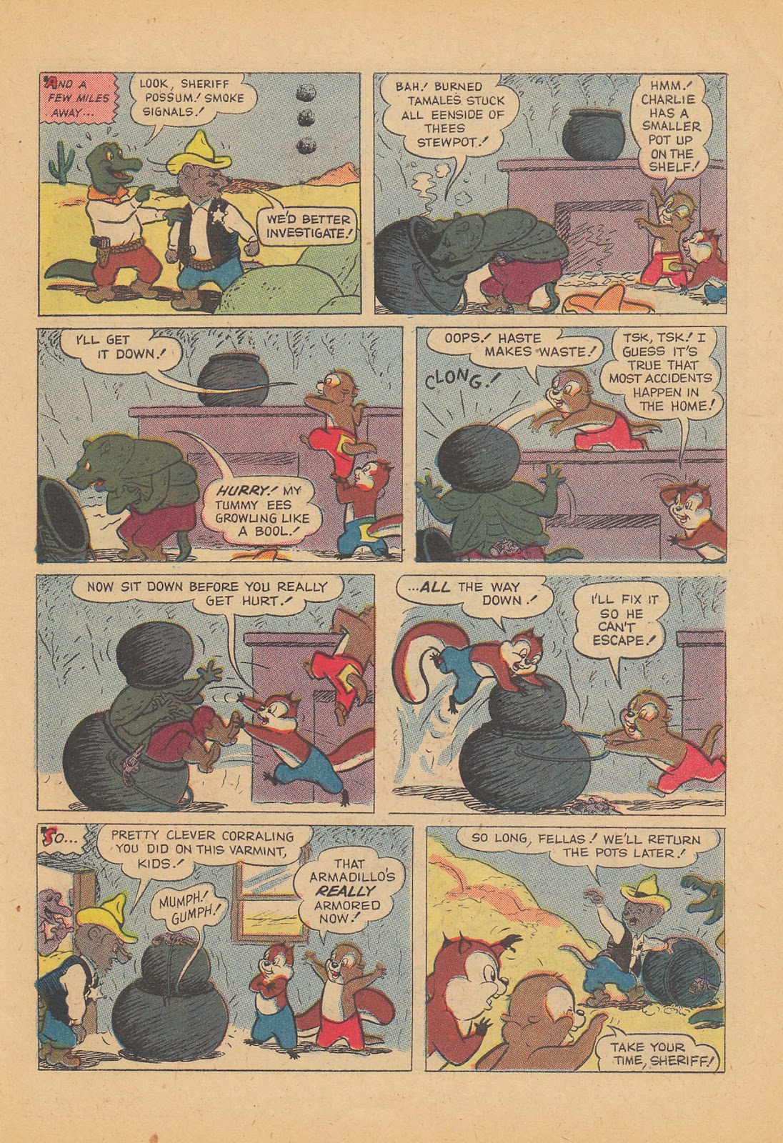 Tom & Jerry Comics issue 156 - Page 27