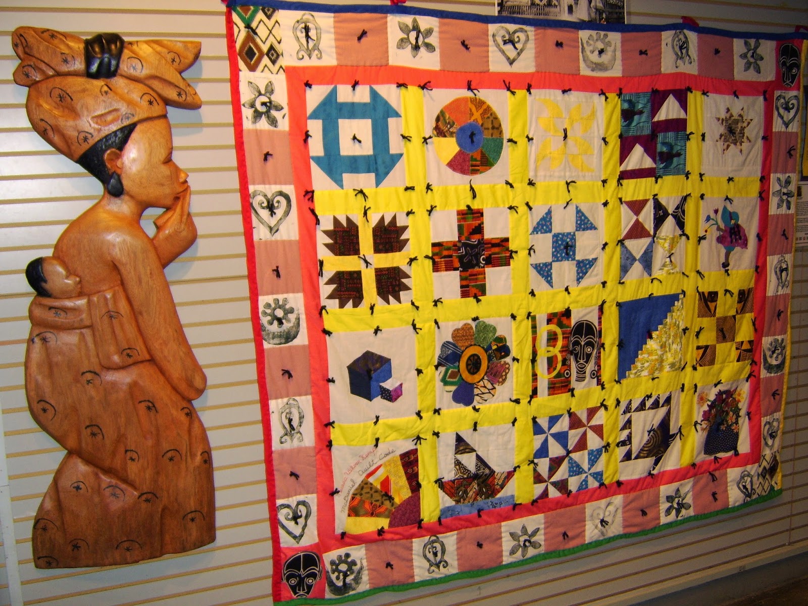 Underground Railroad (UGRR) Secret Quilt Code Blog Video Presentation