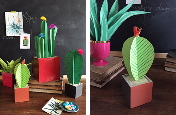 diy PLANTAS DE PAPEL homepersonalshopper, manualidades - paper plants