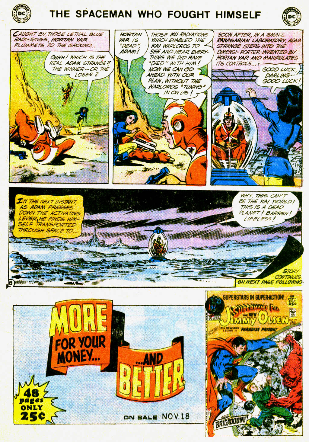 Read online Strange Adventures (1950) comic -  Issue #234 - 41