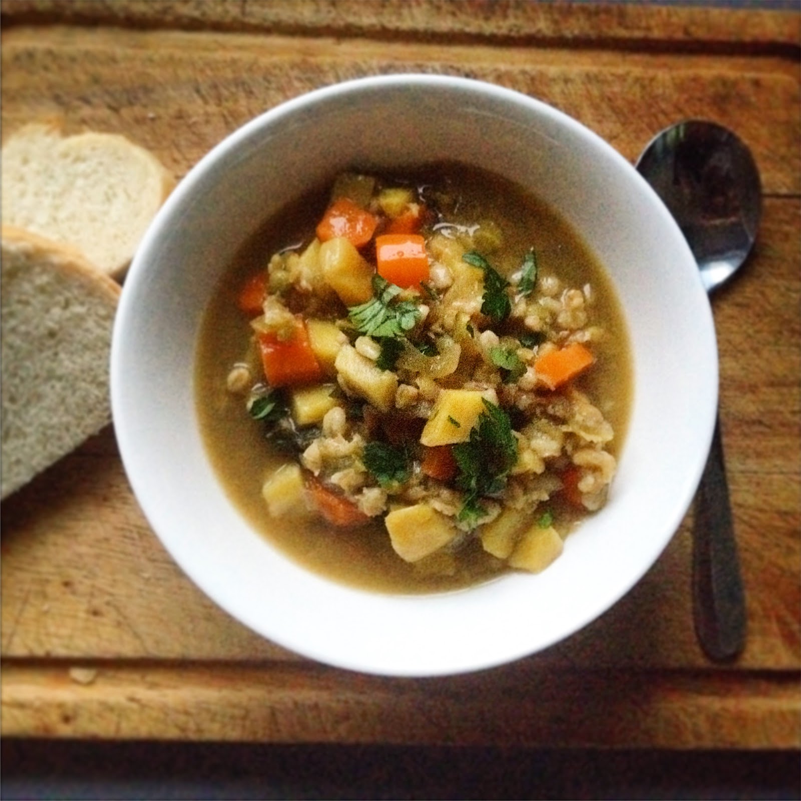 The KitchenMaid Oldfashioned vegetable soup