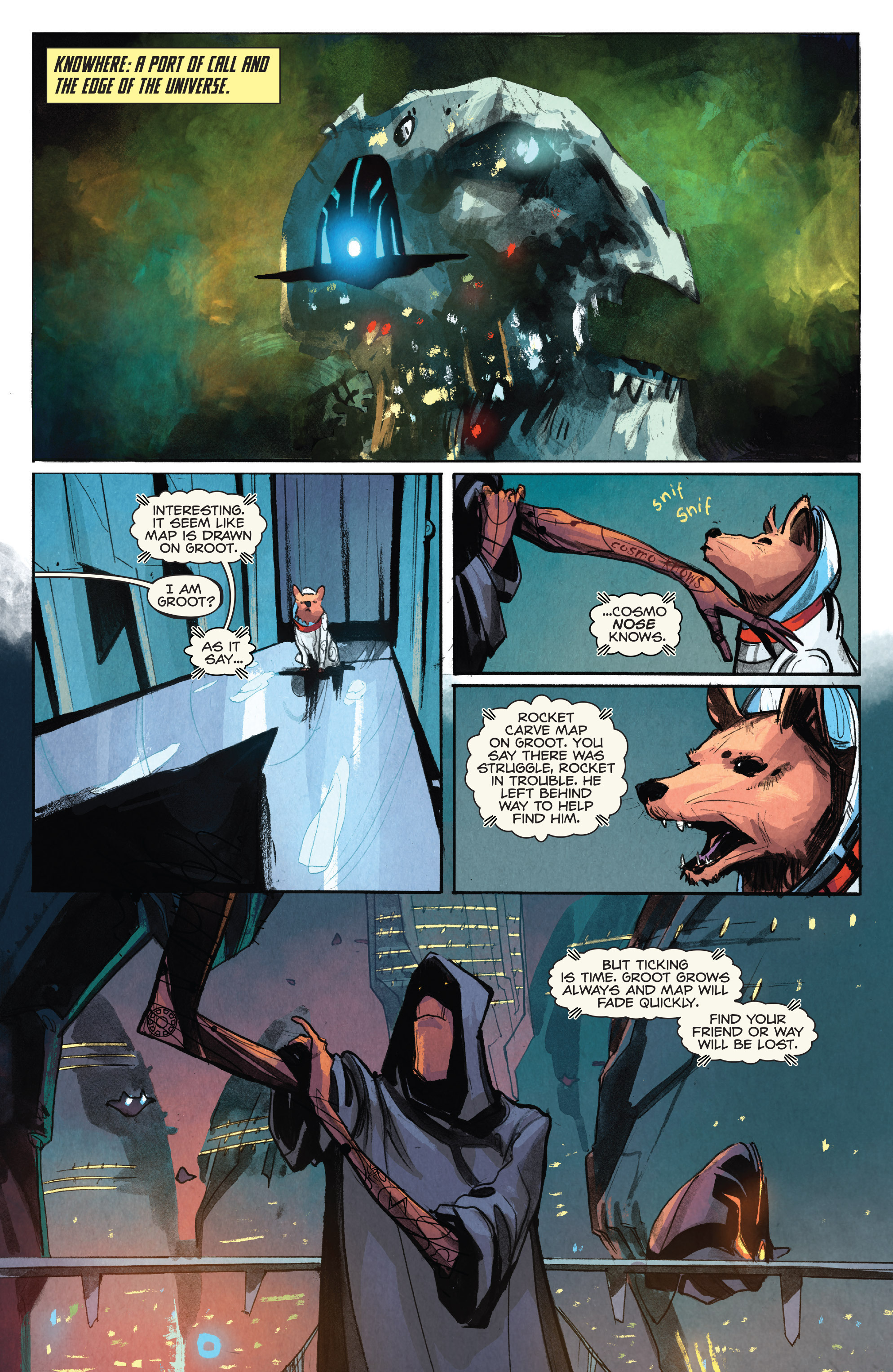 Read online Rocket Raccoon & Groot comic -  Issue #2 - 10