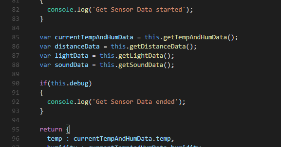 [IoT Home Project] Part 3 - Node.JS Module that reads sensor data
