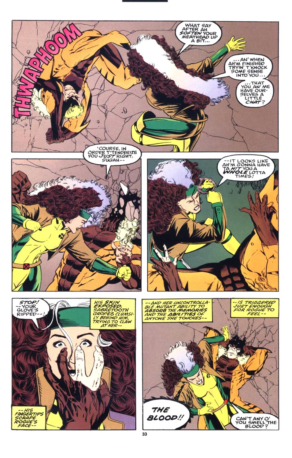 Read online X-Men Unlimited (1993) comic -  Issue #3 - 28