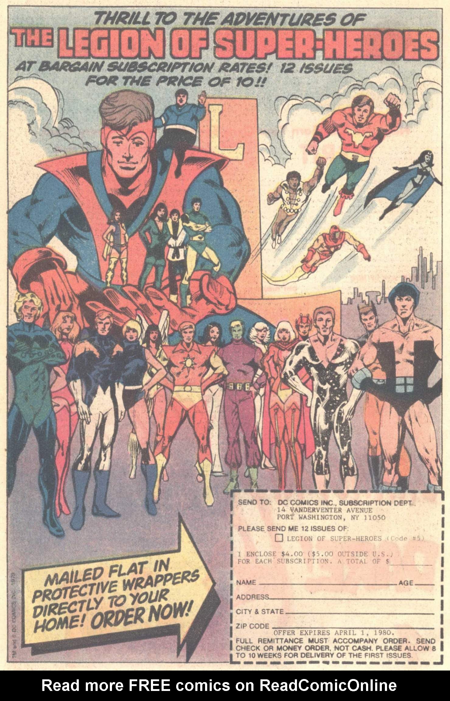 Legion of Super-Heroes (1980) 262 Page 29