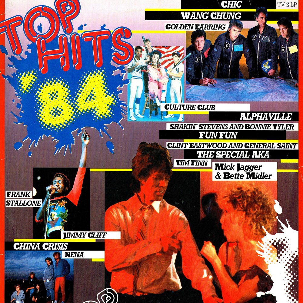 Various - Top Hits ´84 (1984) (2LP) ~ blog met verzamel albums