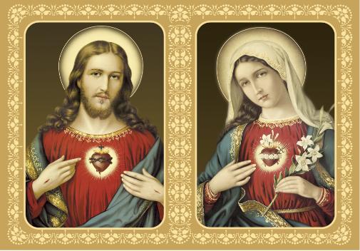 This blog is dedicated to the Sacred Heart of Jesus and the Immaculate Heart of Mary