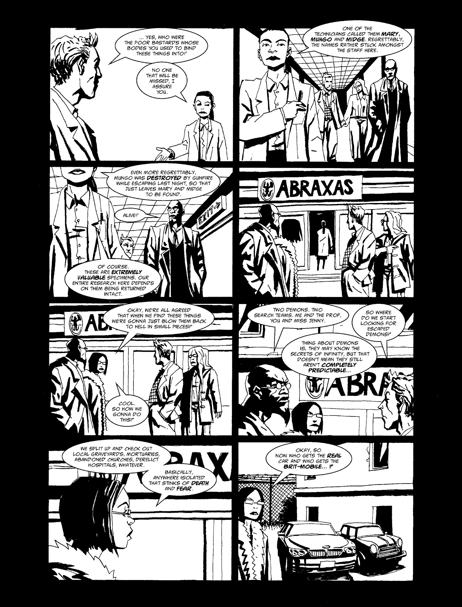 Read online Caballistics Inc. The Complete Digital Edition comic -  Issue # TPB (Part 1) - 62