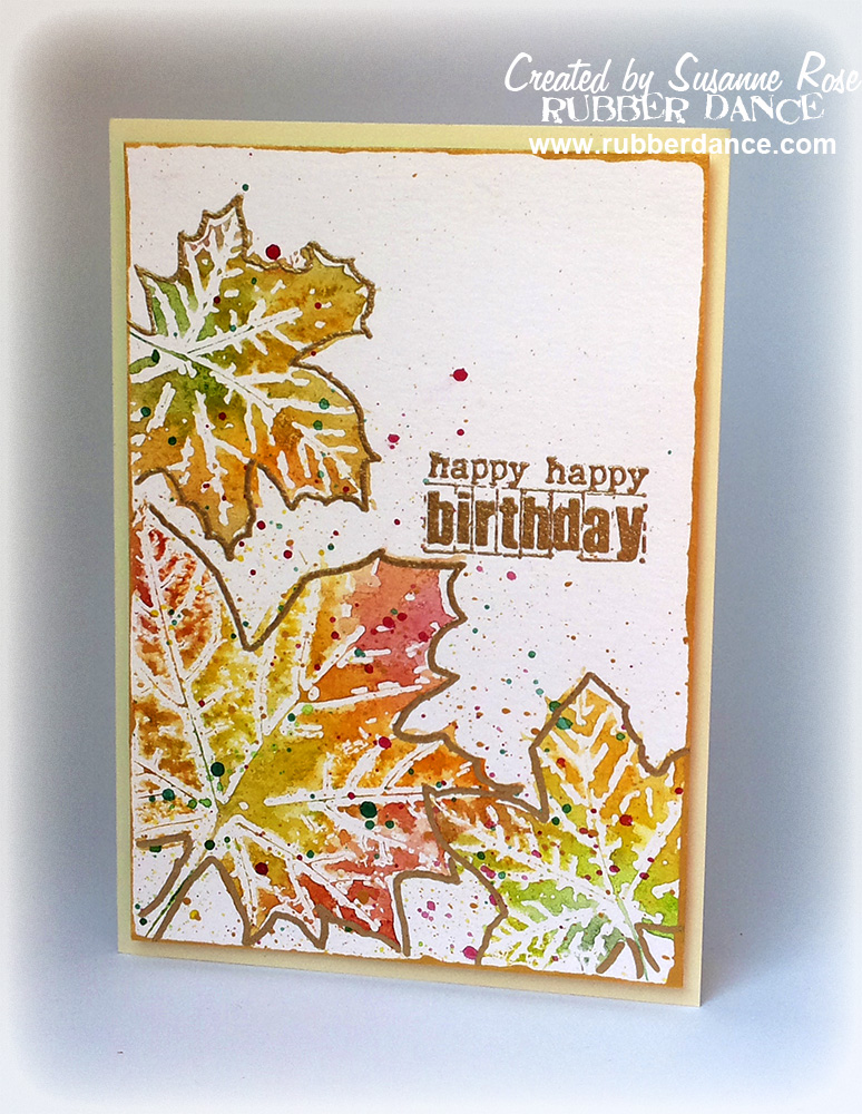 Stamping without an InkPad