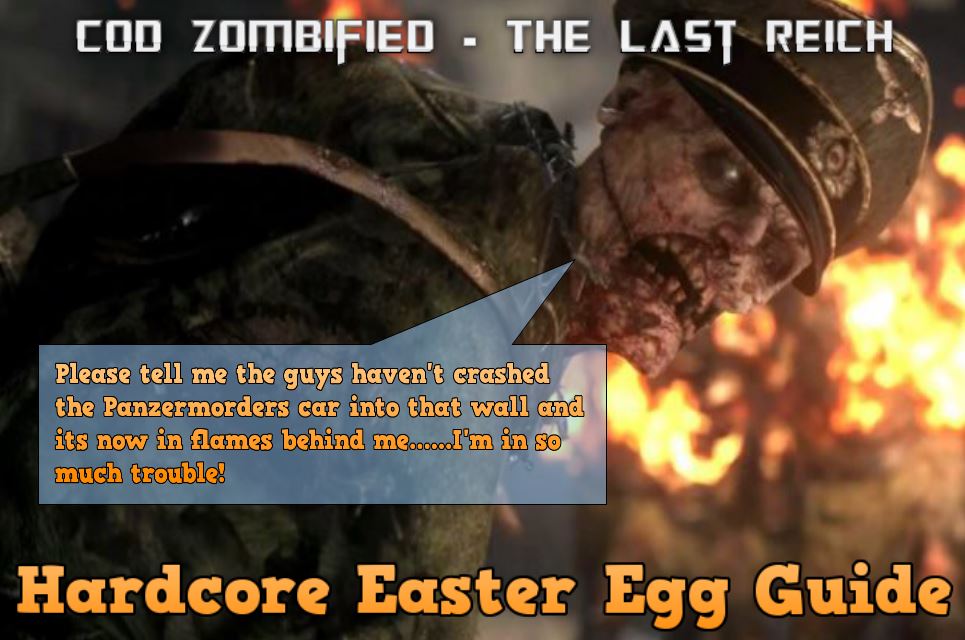 WW2 ZOMBIES - FULL MAIN EASTER EGG GUIDE TUTORIAL/WALKTHROUGH! (Call of  Duty WW2 Zombies) 