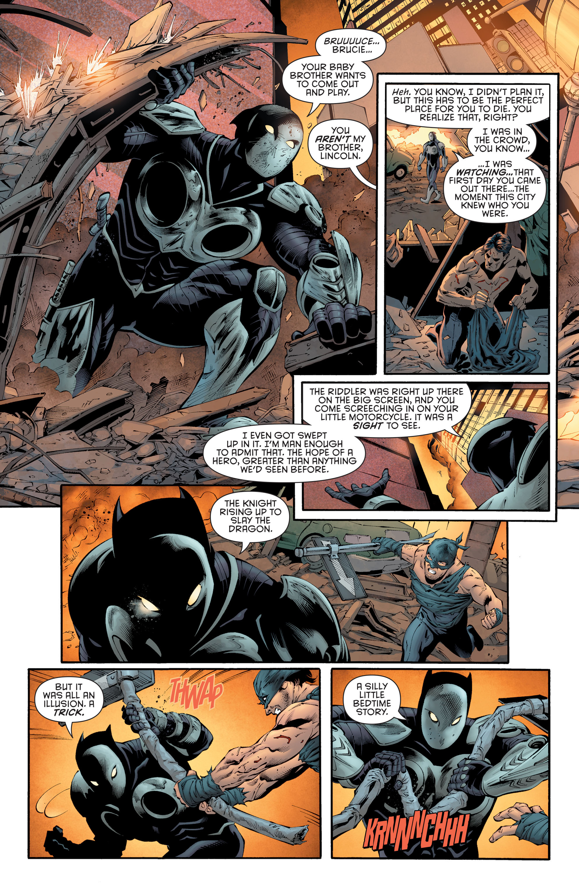 Read online Batman Eternal comic -  Issue #52 - 11