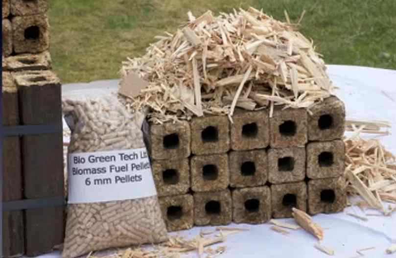 Wood Briquettes from Scrap Wood Environment Before It's News
