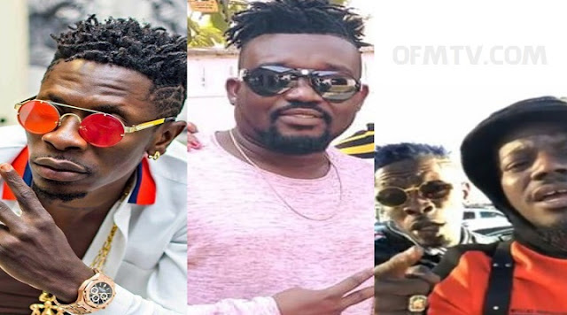 Bullet and Shatta Wale exchanges hot words 