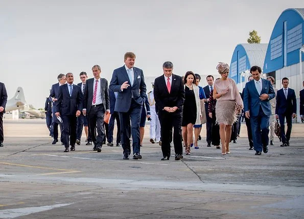 King Willem-Alexander and Queen Maxima visited Palace of Sintra and National Fire Service School in Lisbon