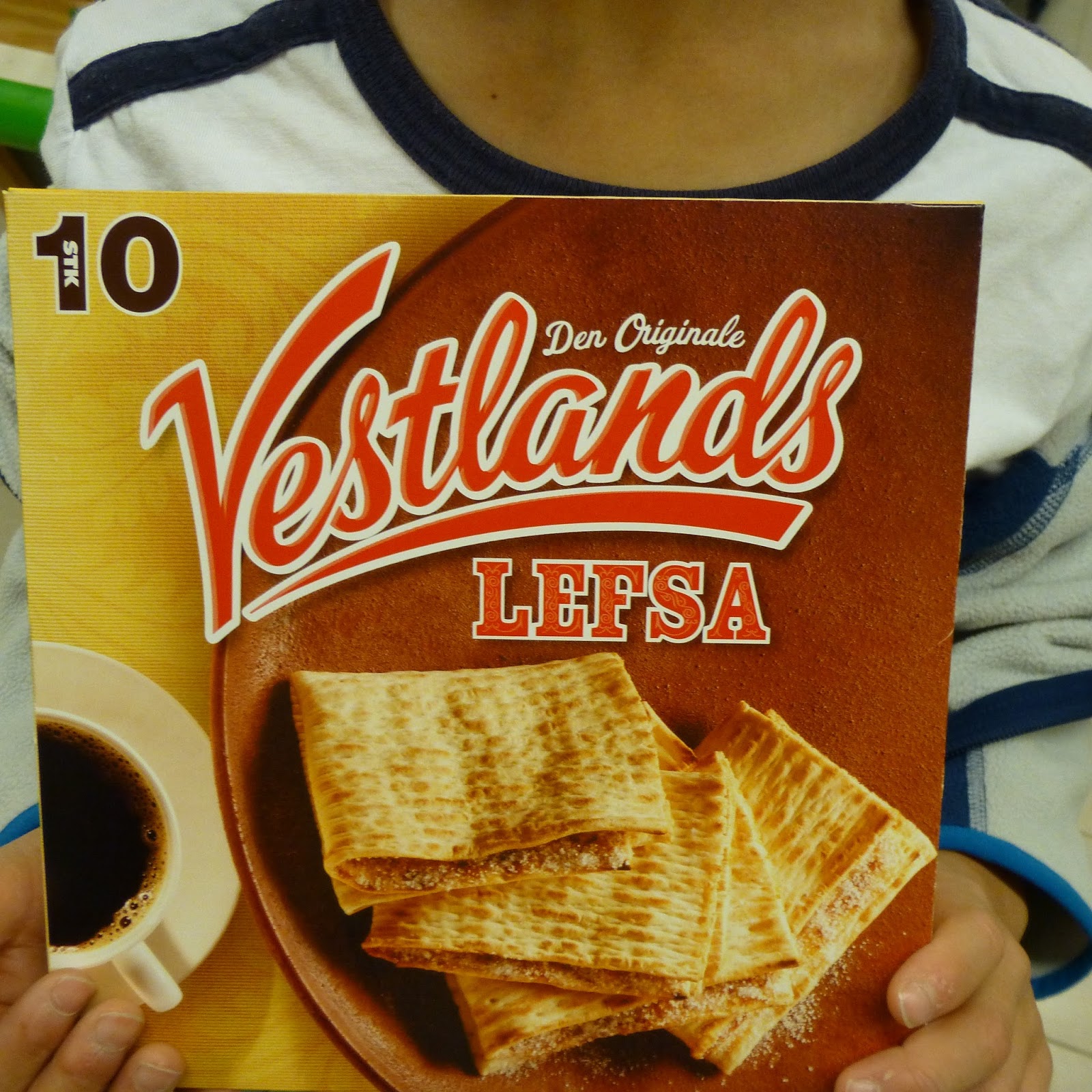 RossinOSLOwen: Lookin' for Lefse in all the Wrong Places