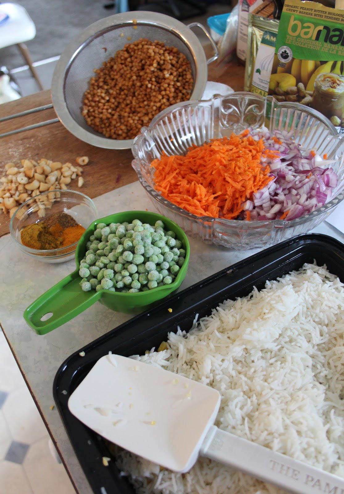 Jo and Sue Indian Inspired Stuffed Peppers