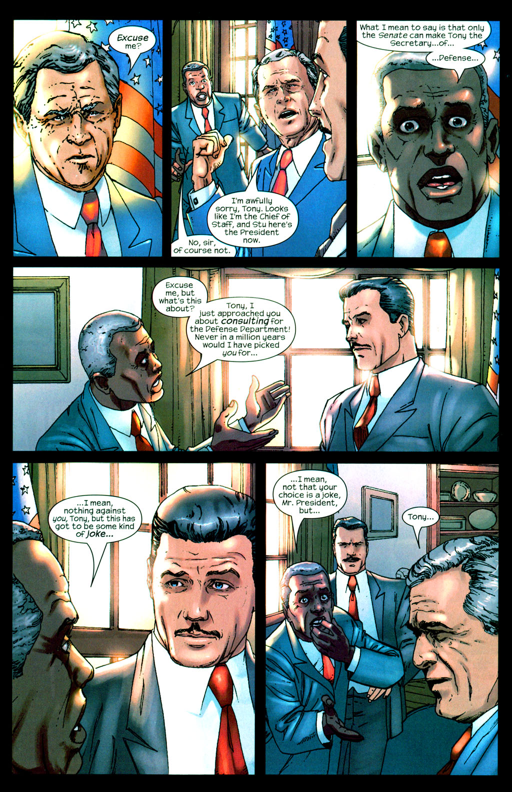 Read online Iron Man (1998) comic -  Issue #74 - 4
