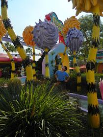 Truffula Trees Seuss Landing Universal Studios Orlando by garden muses-not another Toronto garden blog