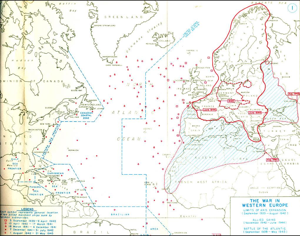 World War II: Battle of the Atlantic - Yonis Ali