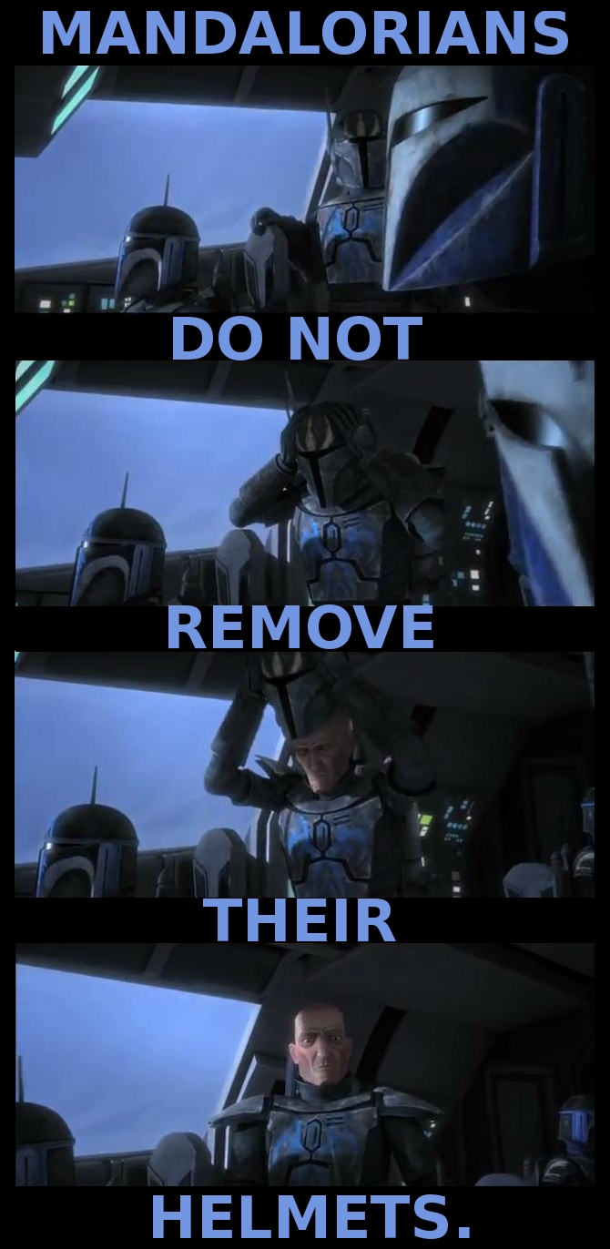 Jimsmash Mandalorian Law
