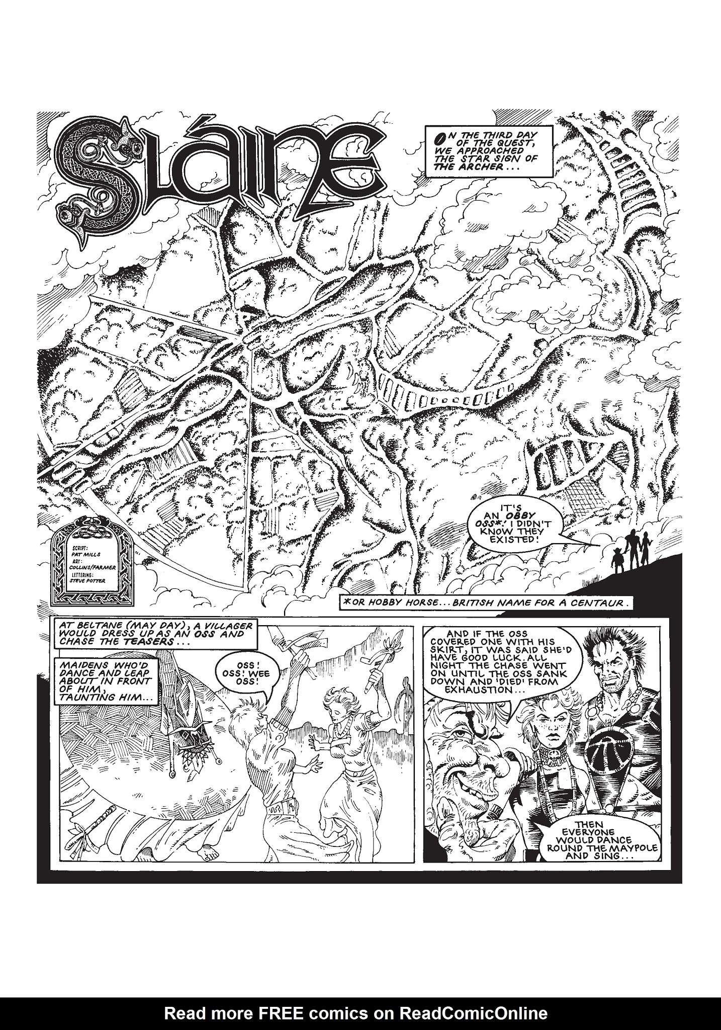 Read online Sláine comic -  Issue # TPB 3 - 120