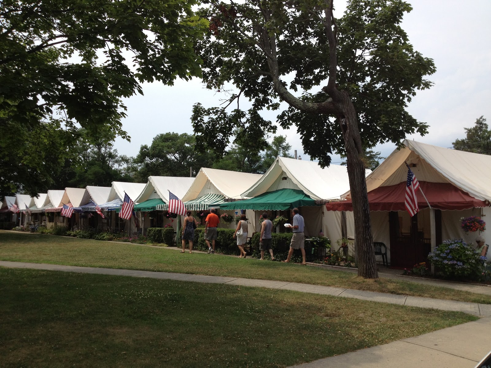 Instant House Ocean Grove Camp Meeting