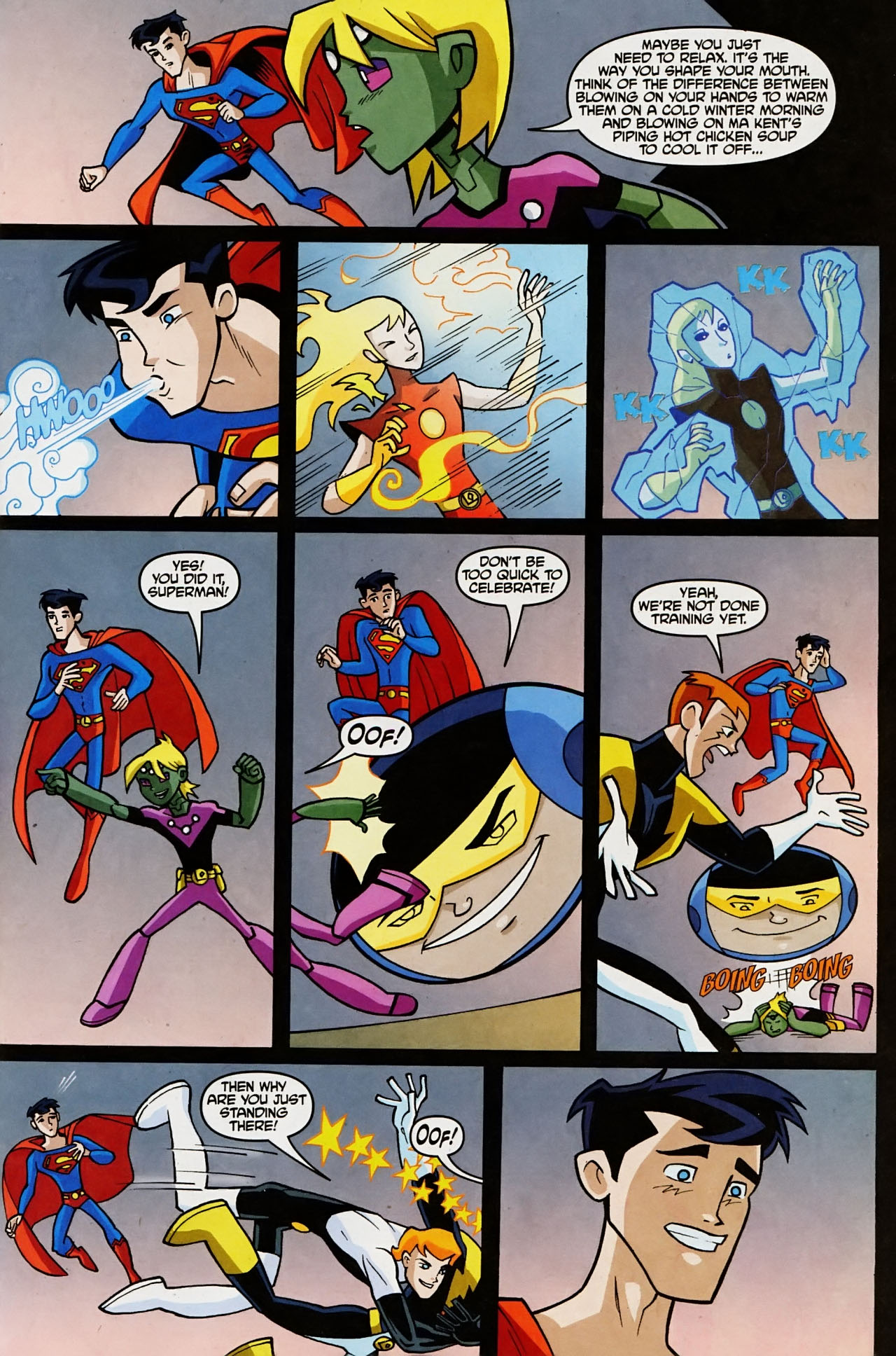 The Legion of Super-Heroes in the 31st Century issue 13 - Page 8