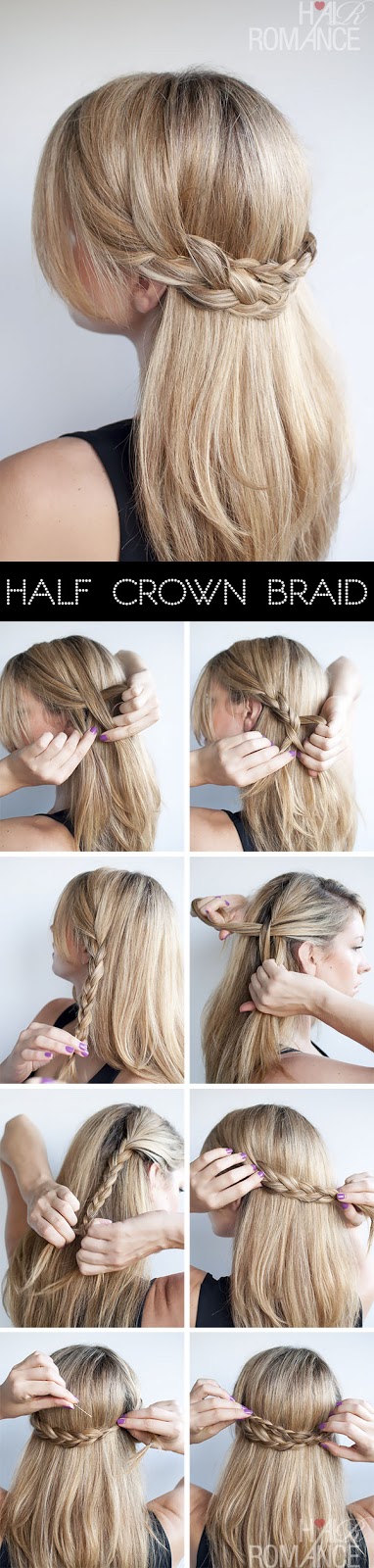 Hairstyles Half Crown Braid Hairstyle Tutorial hairstyles-half-crown-braid-hairstyle-tutorial
