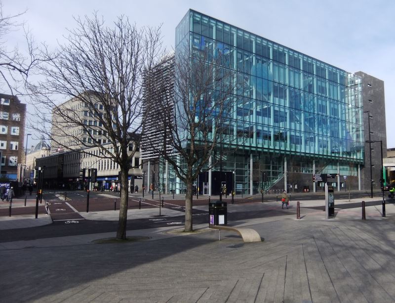 Photographs Of Newcastle John Dobson Street