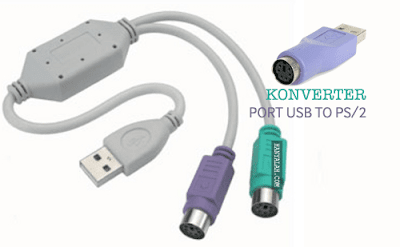 Kabel Converter USB to PS/2 
