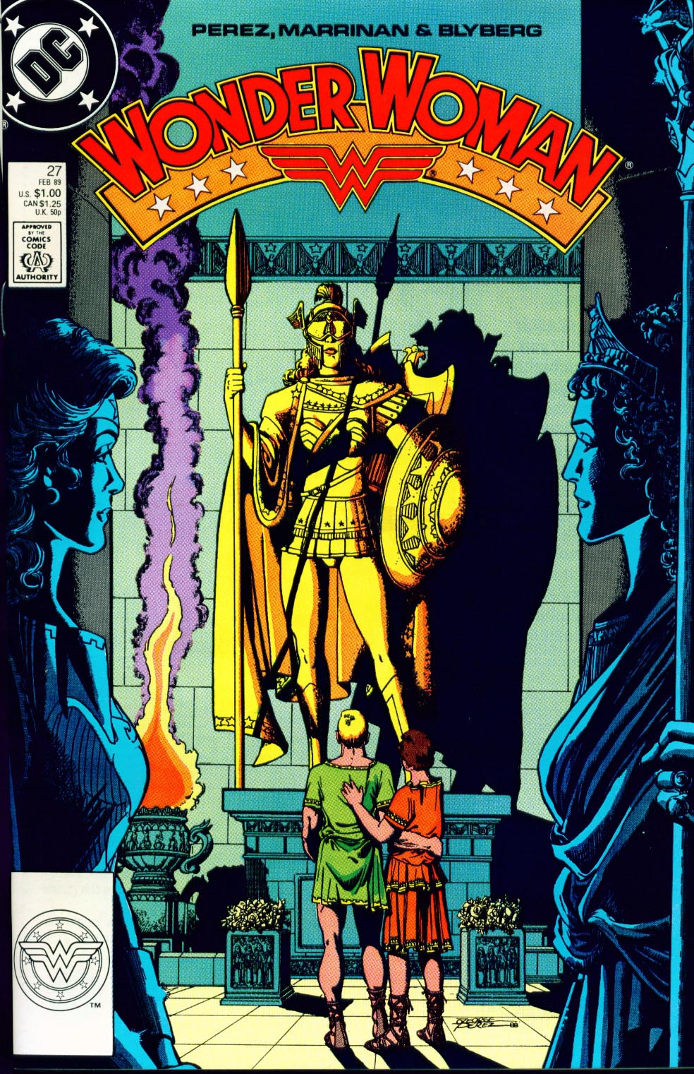 Read online Wonder Woman (1987) comic -  Issue #27 - 2