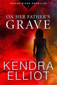 Bea's Book Nook, Review, On Her Father's Grave, Kendra Elliot