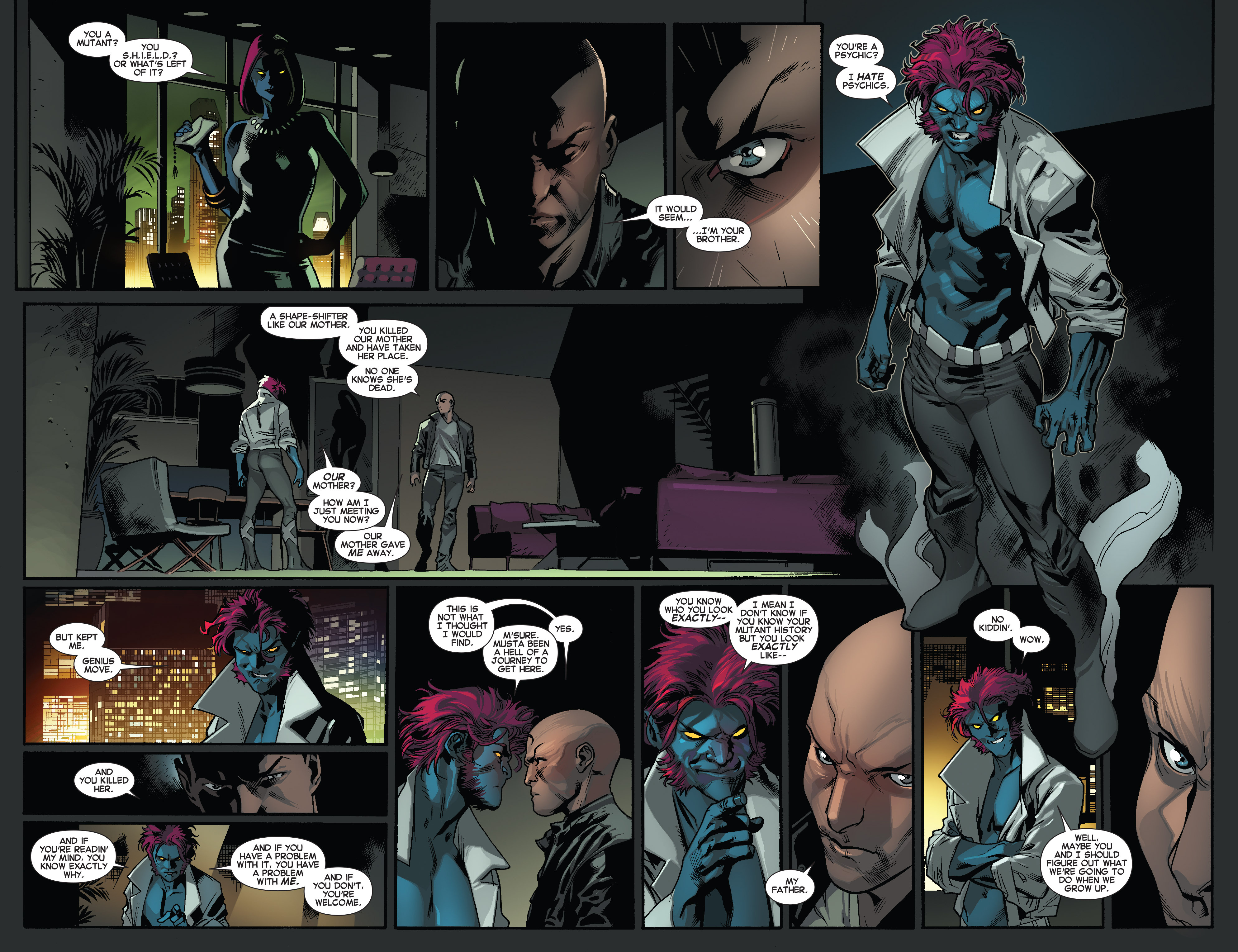 Read online All-New X-Men (2013) comic -  Issue # _Special - One Down - 65