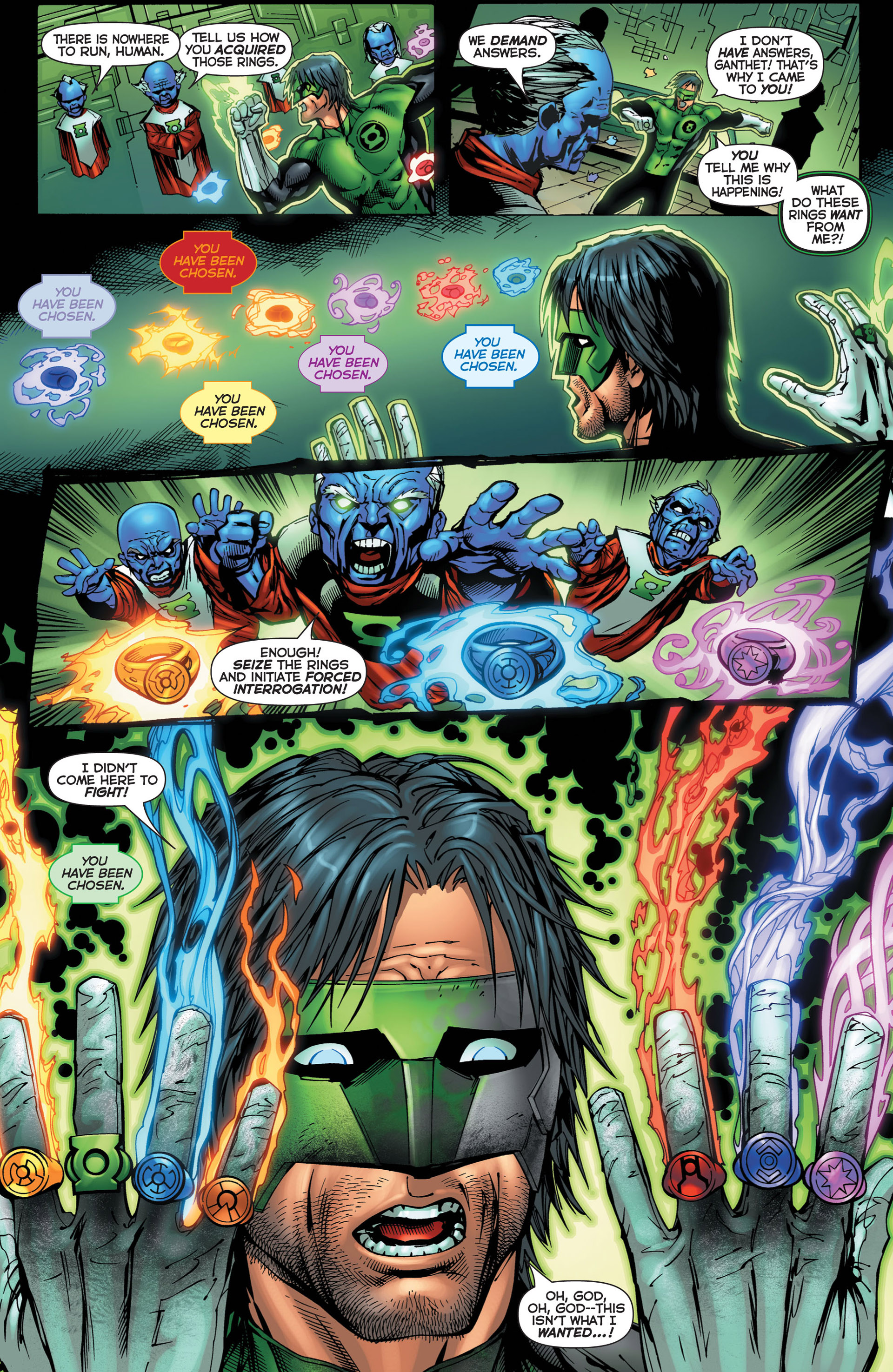 Read online Green Lantern: New Guardians comic -  Issue #2 - 19