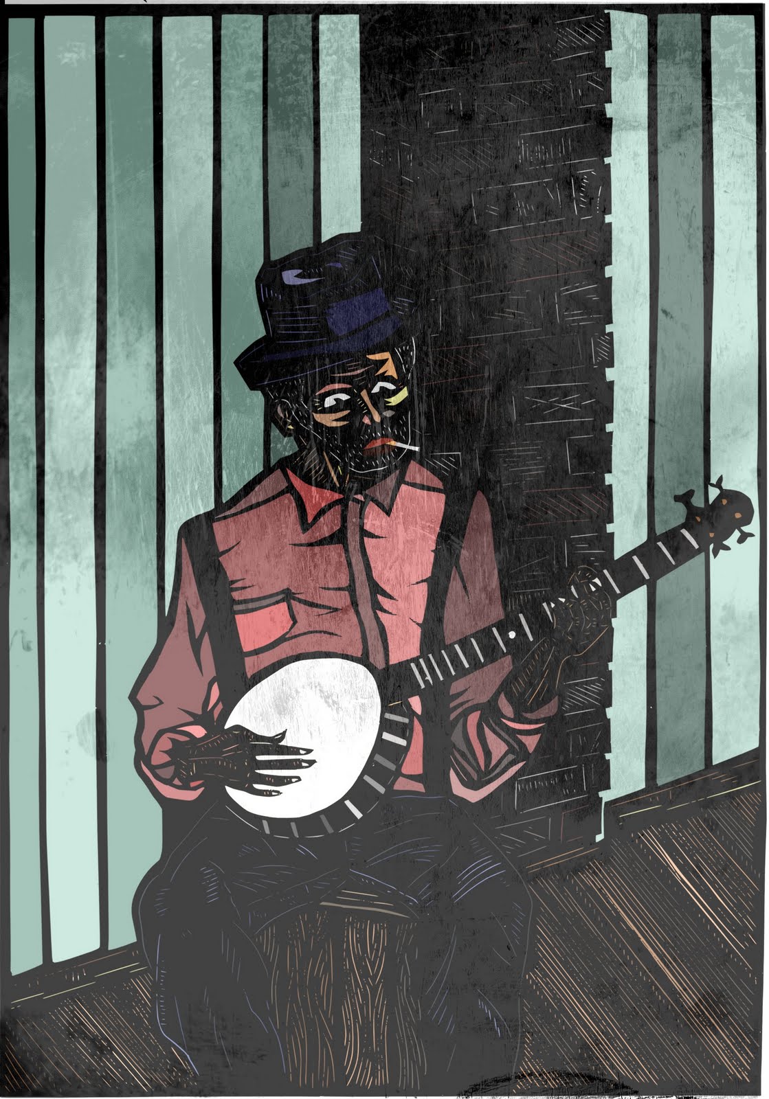 Callum's things Banjo Man