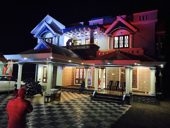 Jijo Grorges Heaven at Pathanapuram, Kerala home design