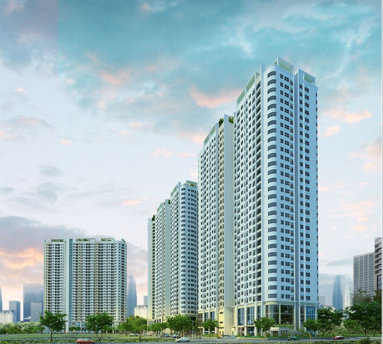 Chung Cư Gelexia Riverside Chung Cư Gelexia Riverside