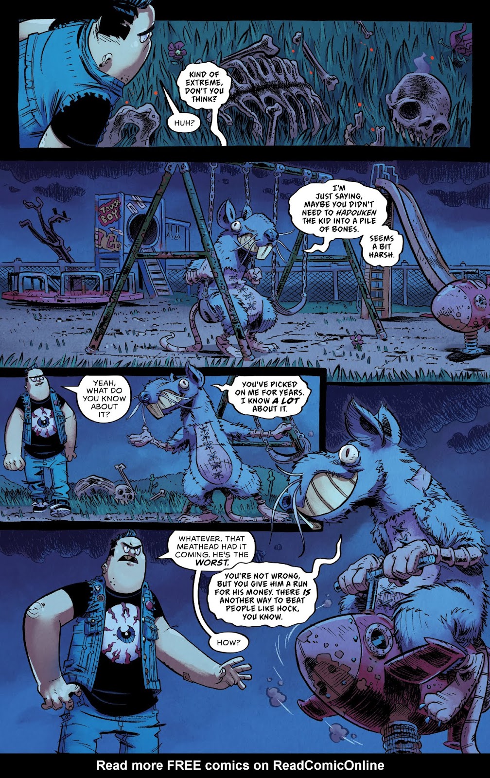 Read online Bully Wars comic - Issue #3 - 9